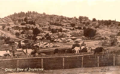 General view of Daylesford